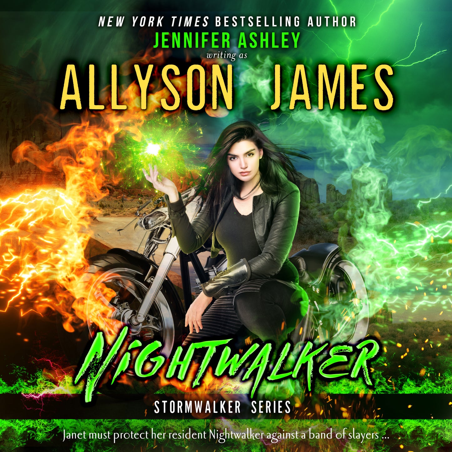 Nightwalker (Stormwalker) Audio Book