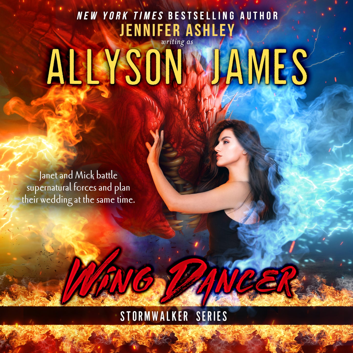 Wing Dancer (Stormwalker Book 7)