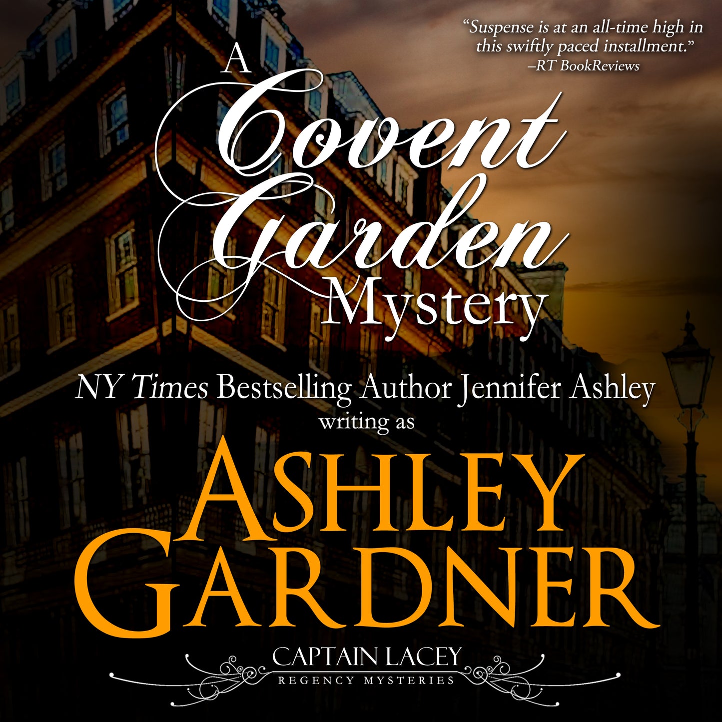 A Covent Garden Mystery (Captain Lacey Regency Mysteries, Book 6) Audio Book