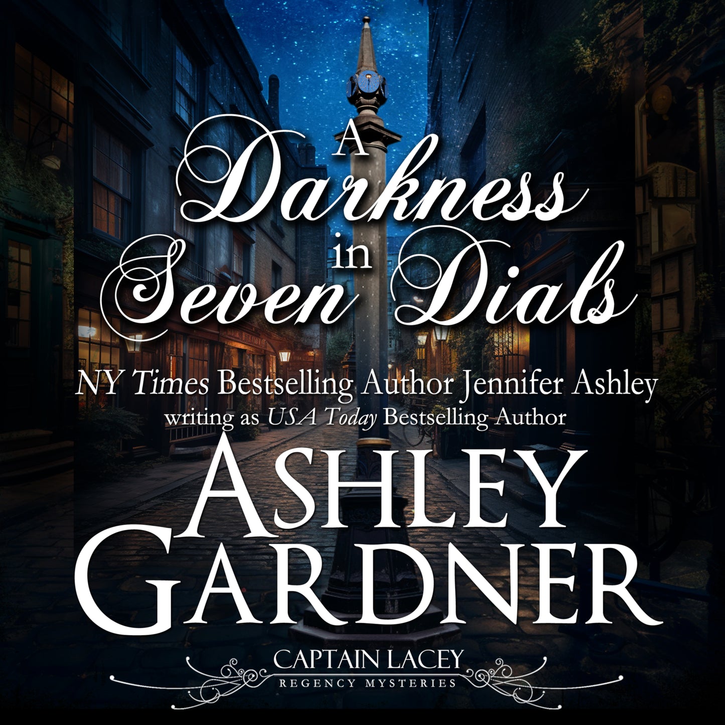 A Darkness in Seven Dials (Captain Lacey Regency Mysteries Book 17)