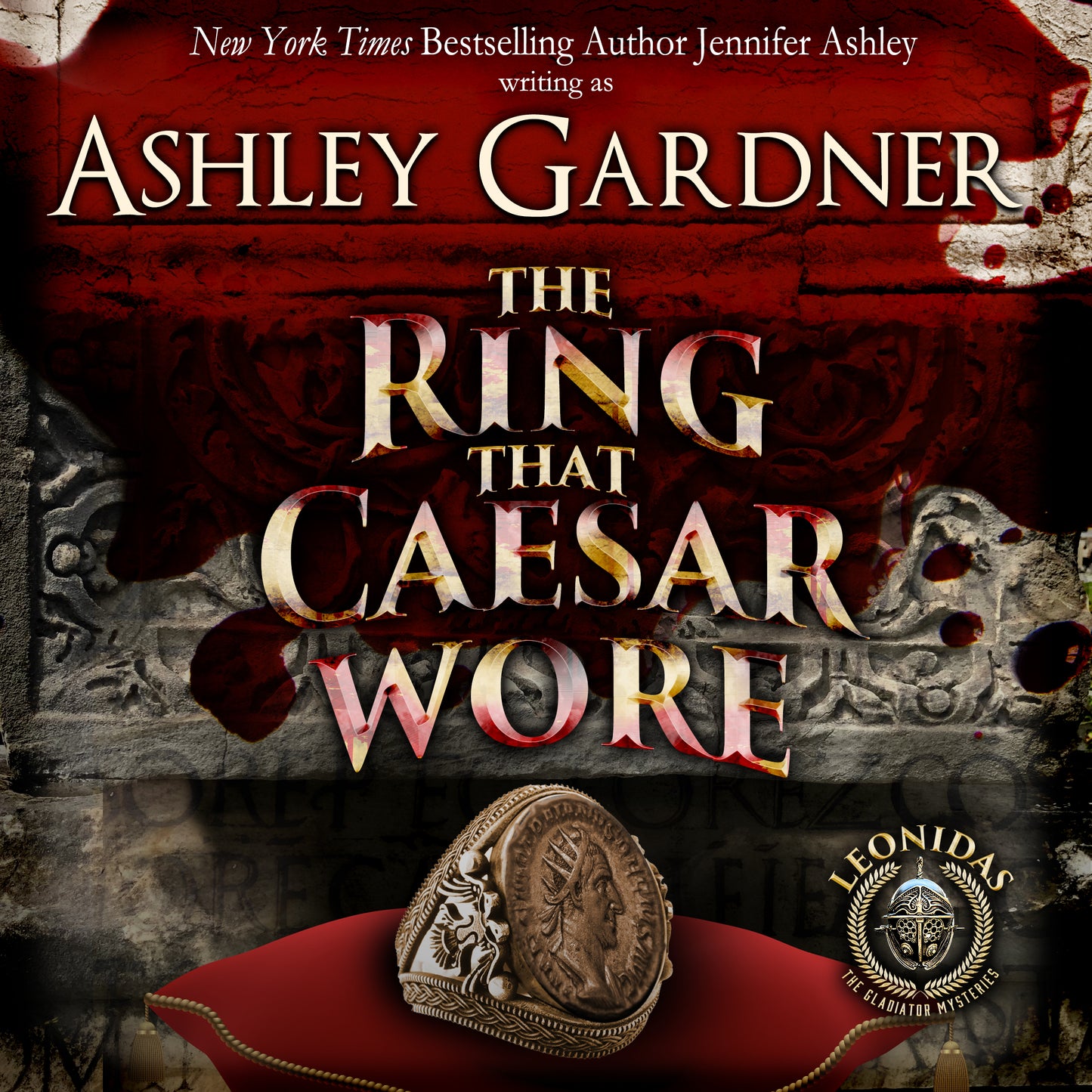 The Ring that Caesar Wore (Leonidas the Gladiator Mysteries, Book 3) Audio Book