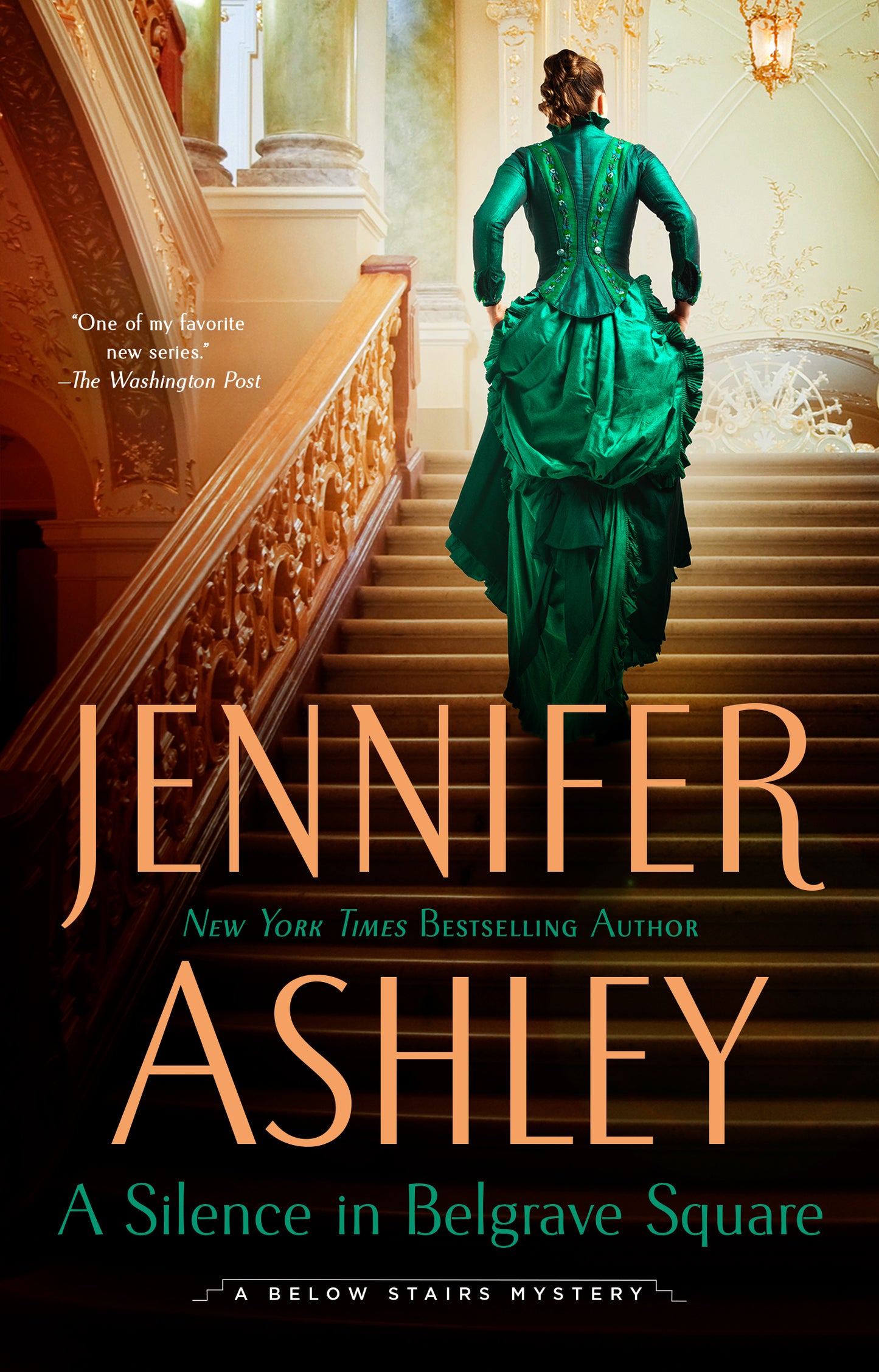A Silence in Belgrave Square (Paperback Only) (US Only)