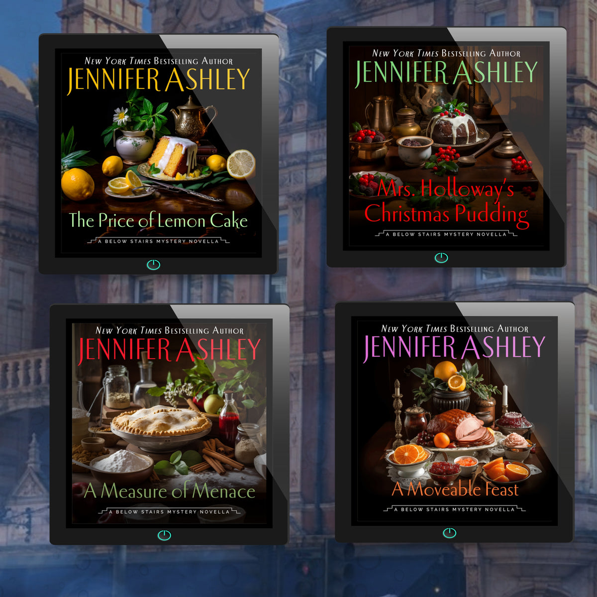 Below Stairs Mysteries Audio Book Bundle