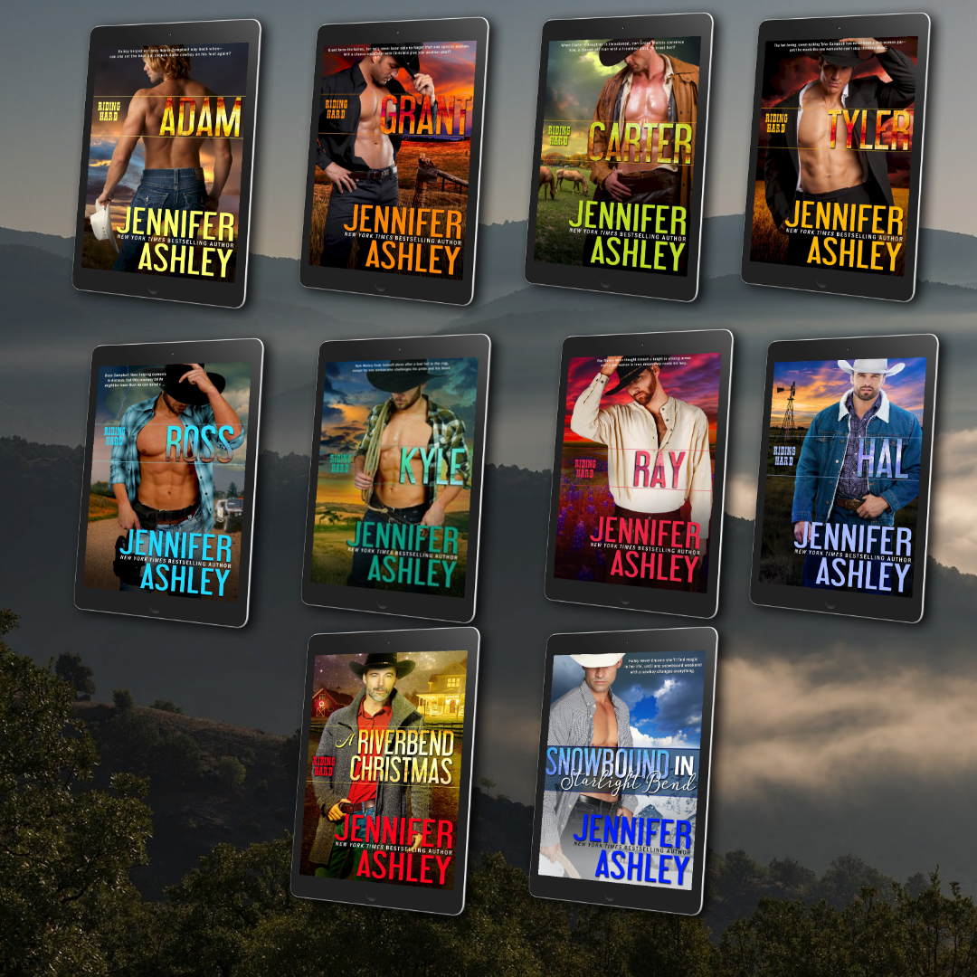 Riding Hard E-Book Bundle