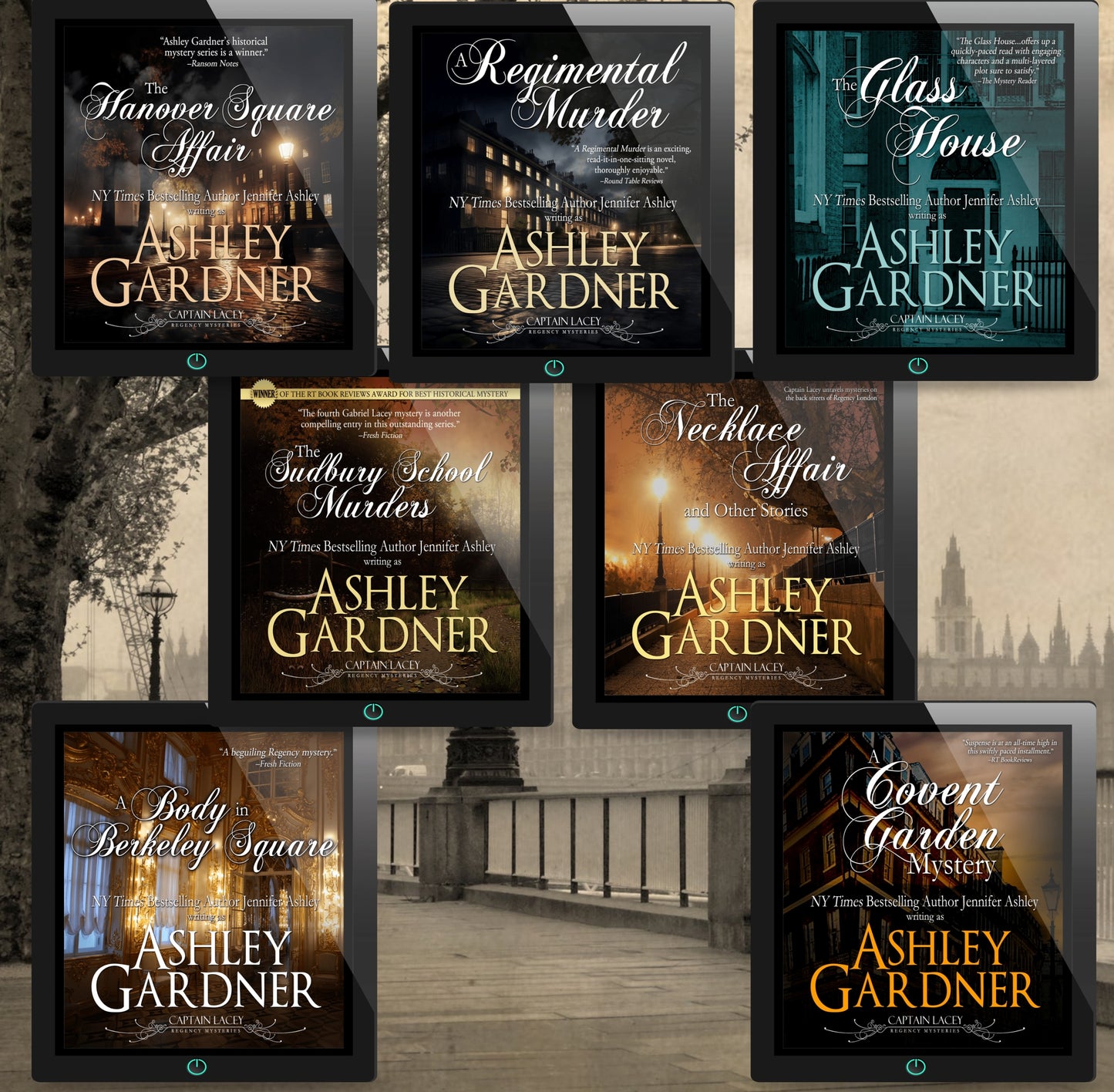 Captain Lacey Regency Mysteries Audio Bundle 1