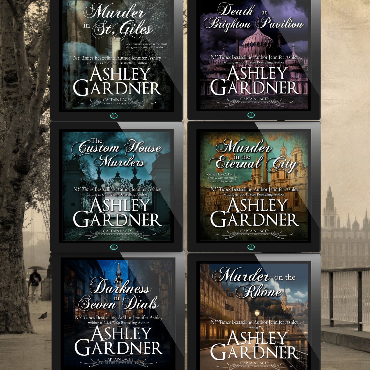 Captain Lacey Regency Mysteries Audio Bundle 3