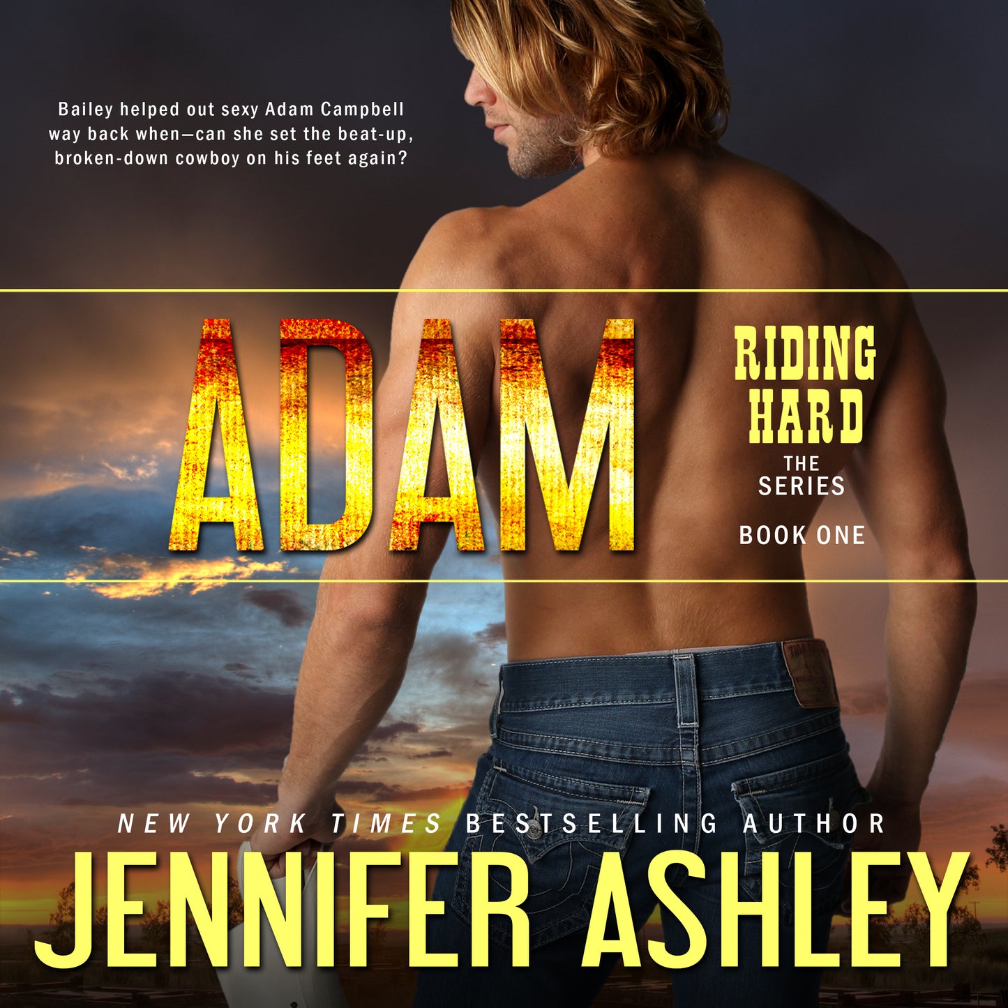 Adam (Riding Hard, Book 1) Audio Book