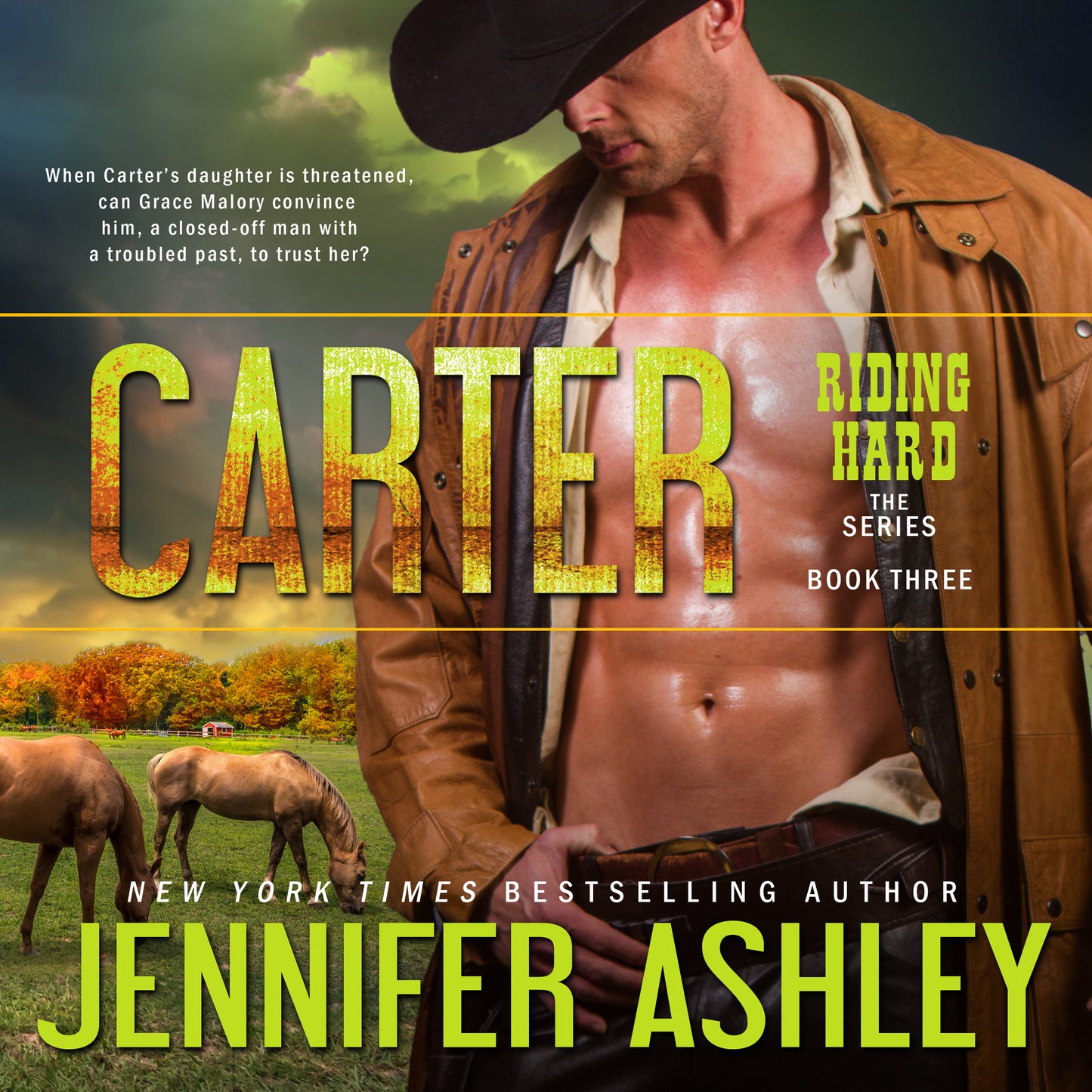 Carter (Riding Hard, Book 3) Audio Book