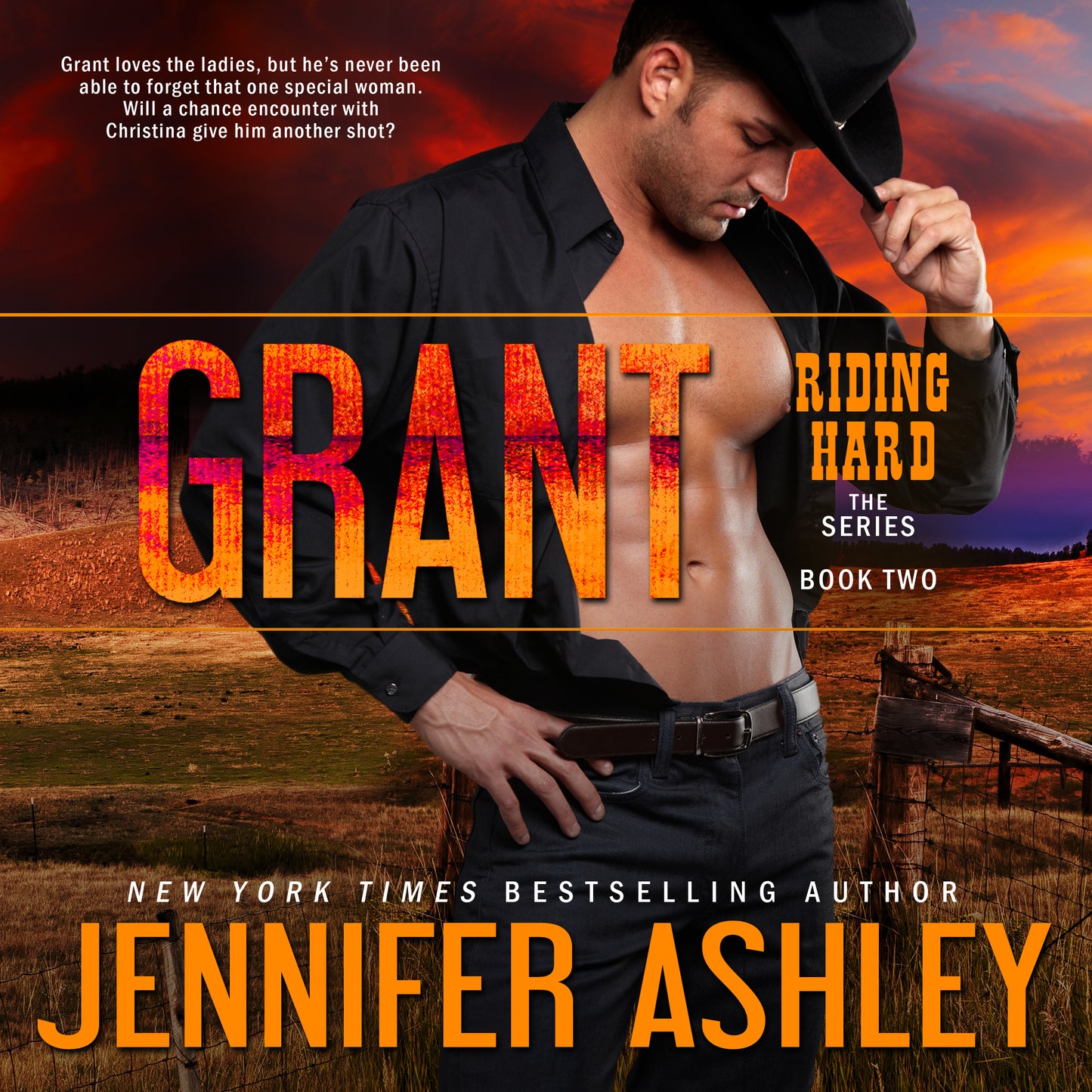 Grant (Riding Hard, Book 2) Audio Book