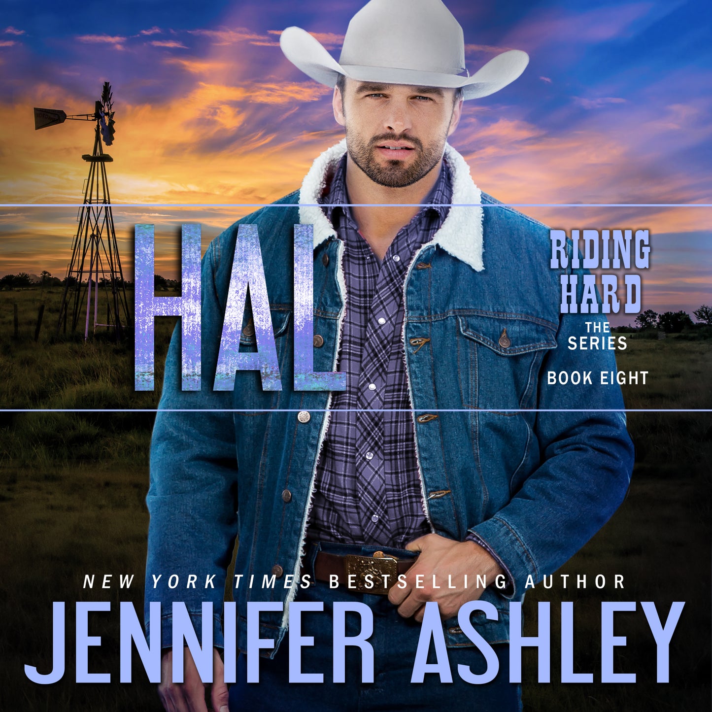 Hal (Riding Hard, Book 8 (Audio Book)