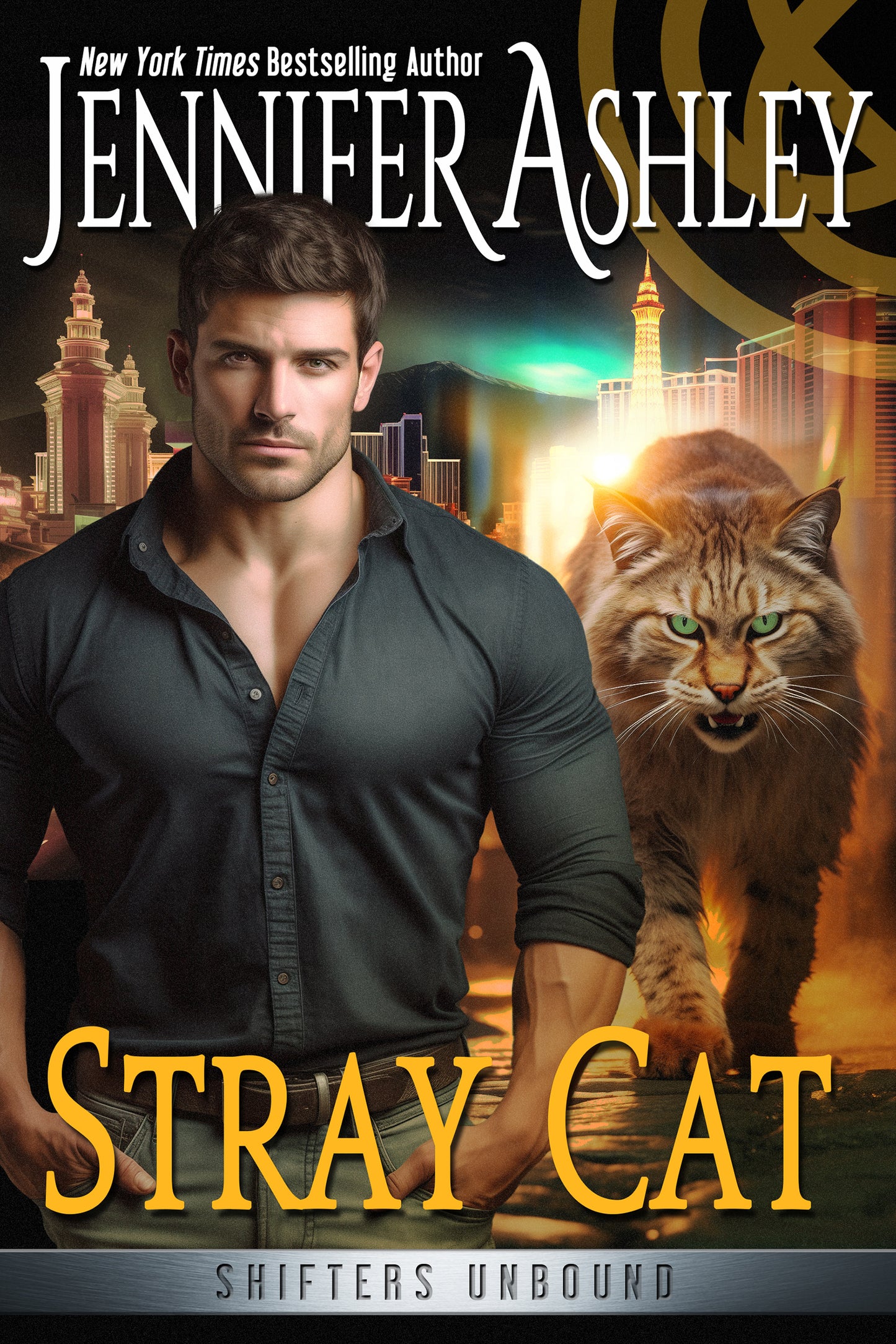 Stray Cat (Shifters Unbound, Book 16) Paperback Edition