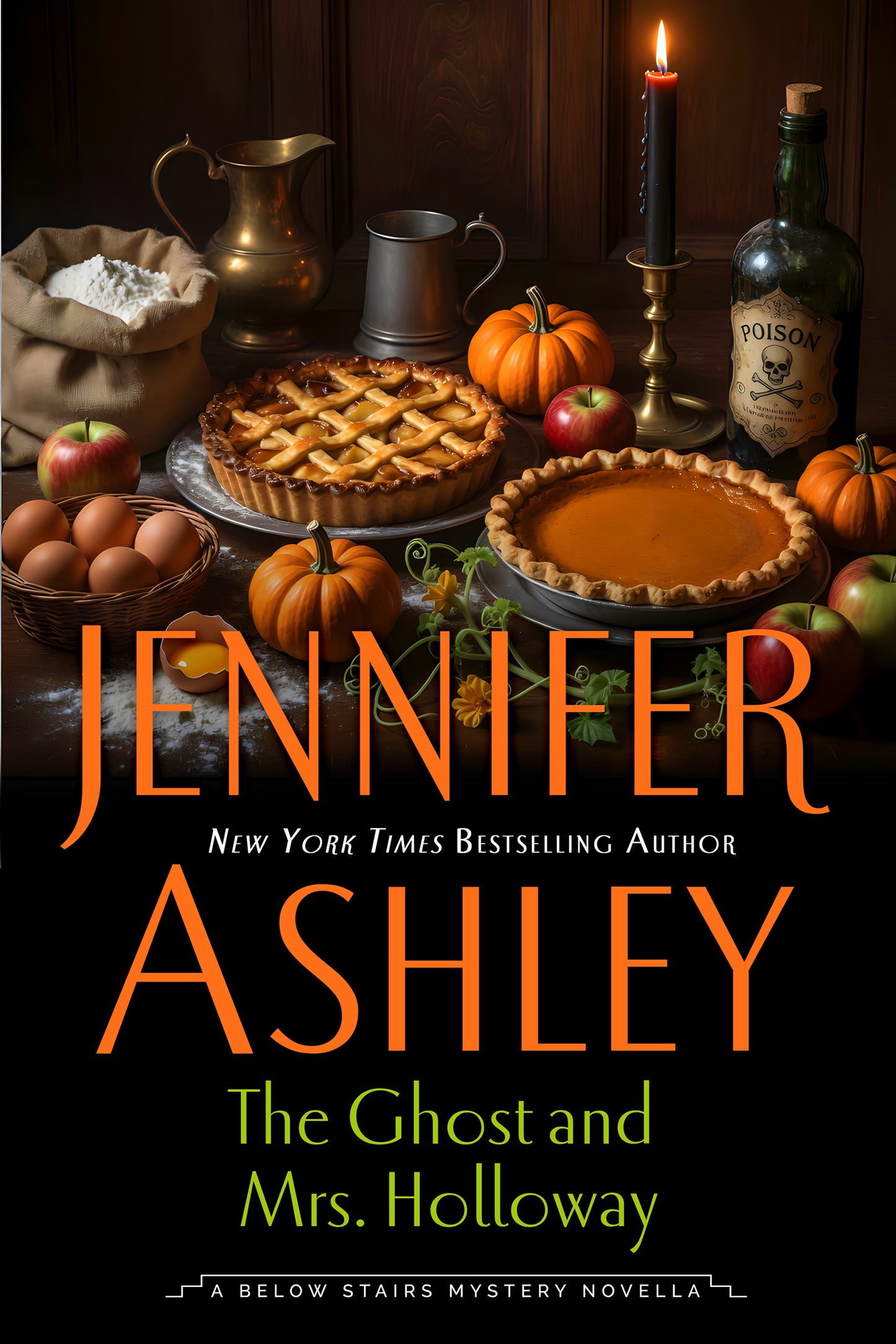 The Ghost and Mrs. Holloway (A Below Stairs Mysteries Novella) Pre-Order
