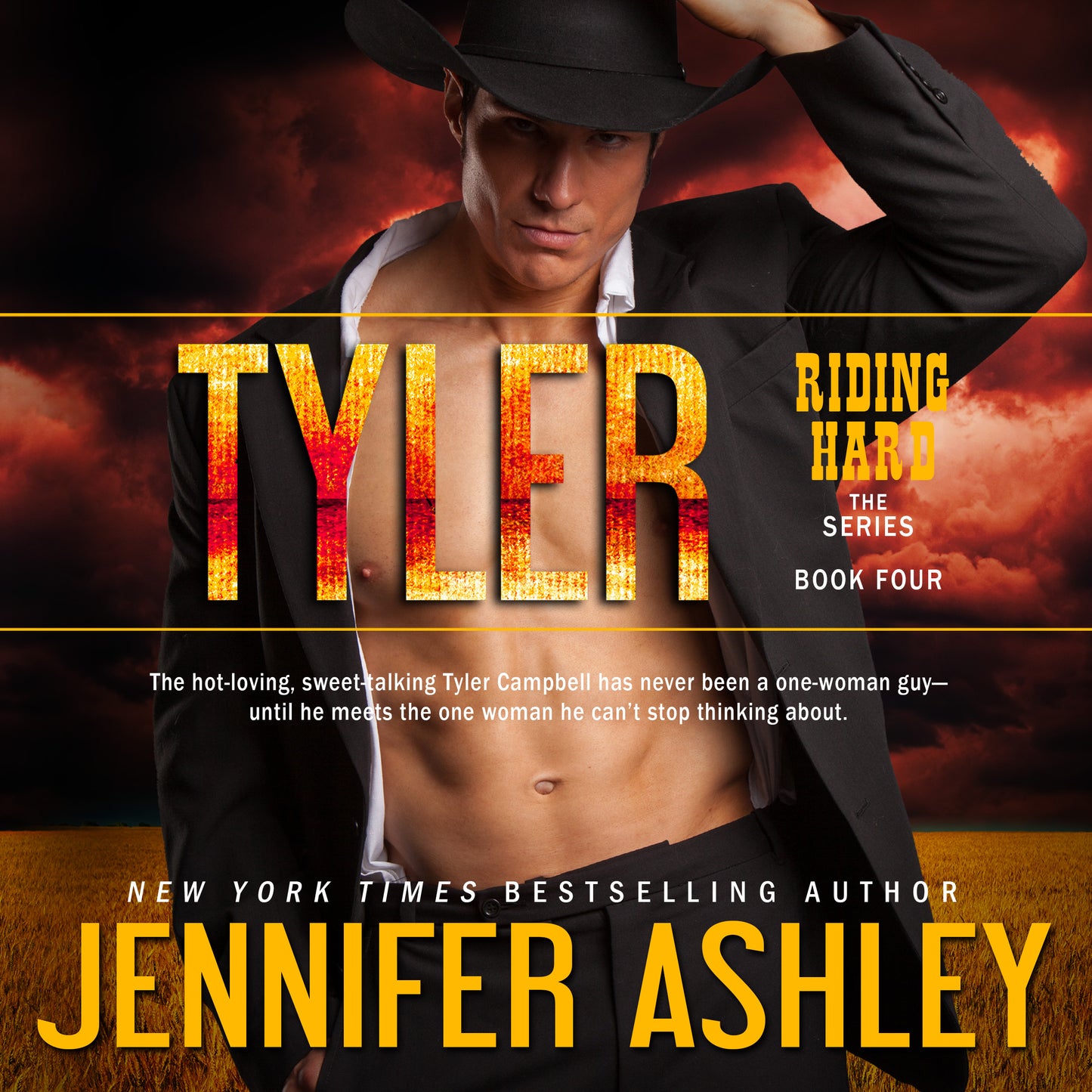 Tyler (Riding Hard, Book 4) Audio Book