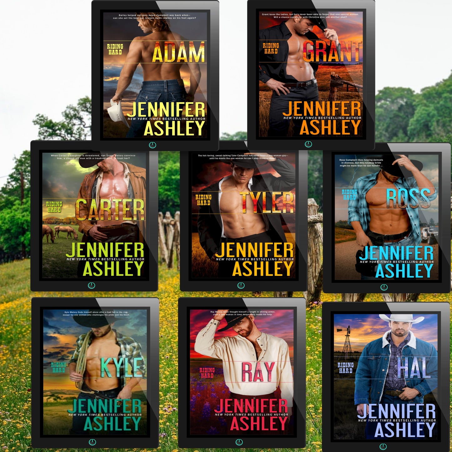 Riding Hard Audio Book Bundle