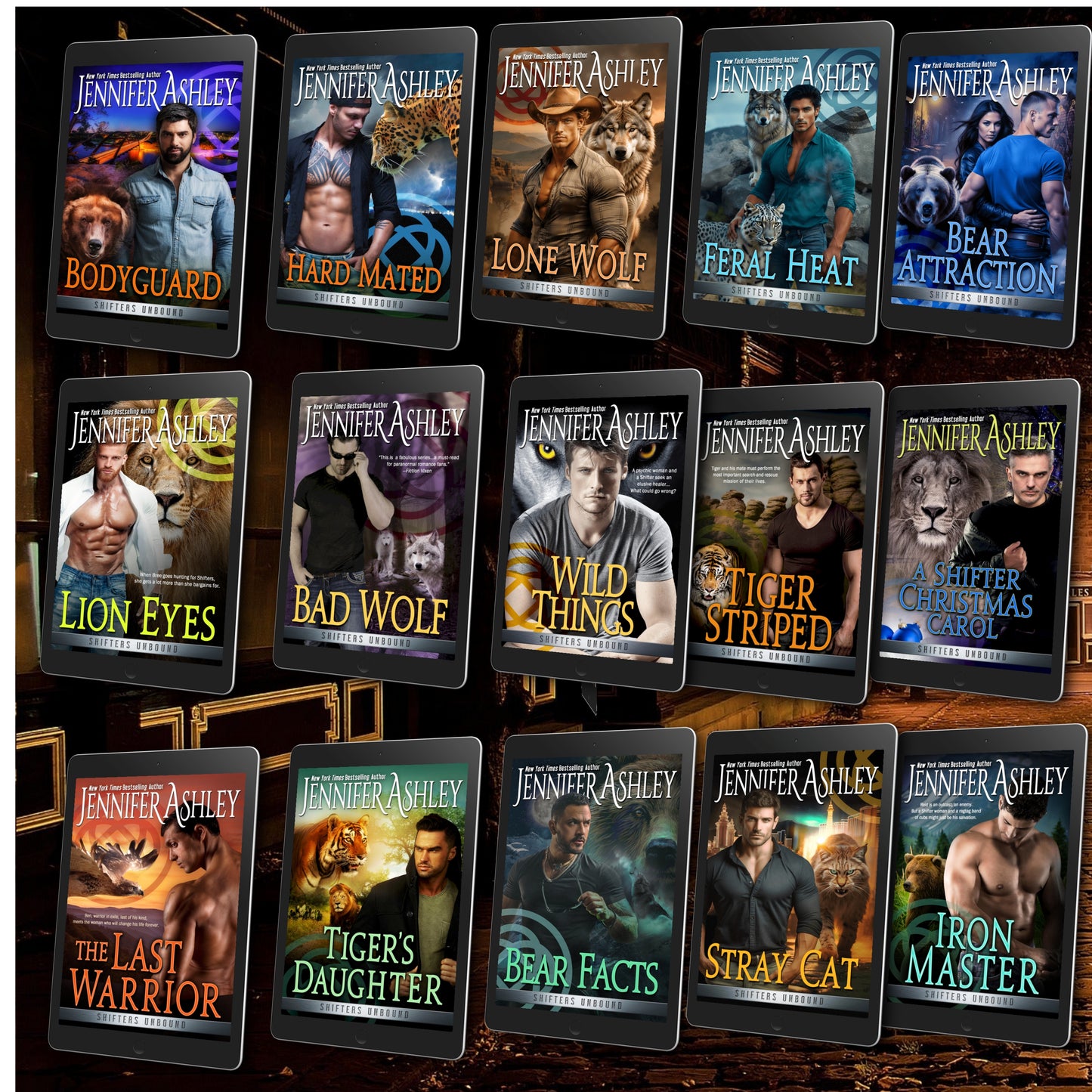 Shifters Unbound 15-Book Bundle (E-Books)