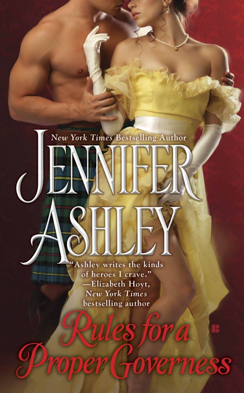 Rules for a Proper Governess (Mackenzies / McBrides Book 7) (Paperback only)