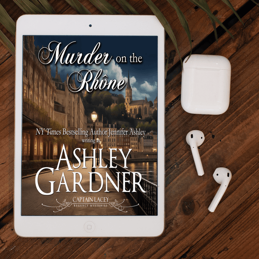 Murder on the Rhone now in Audio