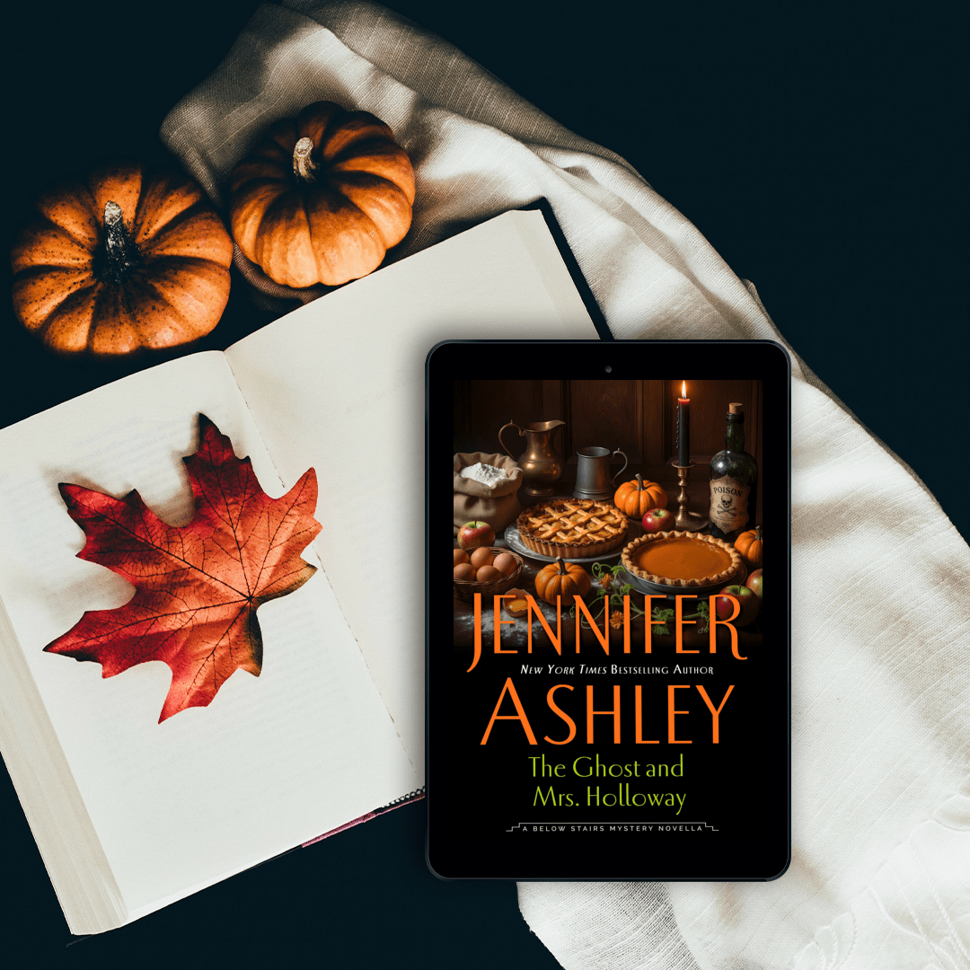 Pre-Order The Ghost and Mrs. Holloway -- A Below Stairs Halloween Novella