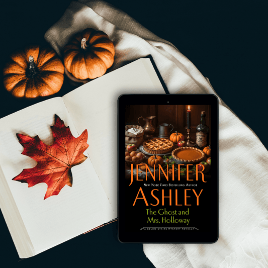 Pre-Order The Ghost and Mrs. Holloway -- A Below Stairs Halloween Novella