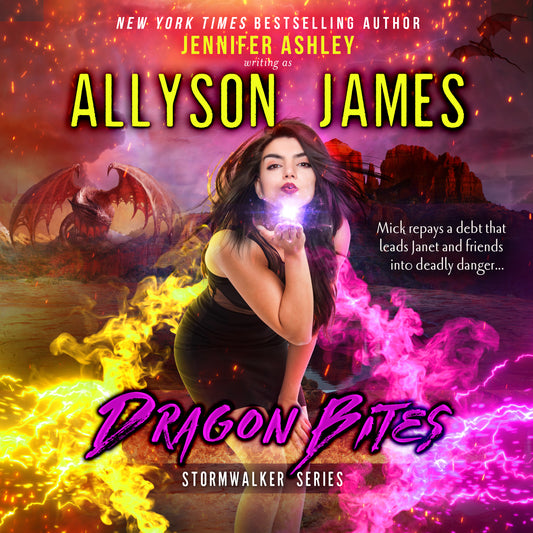 Dragon Bites (Stormwalker) Audio Book