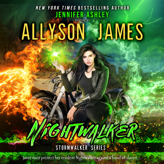 Nightwalker (Stormwalker) Audio Book
