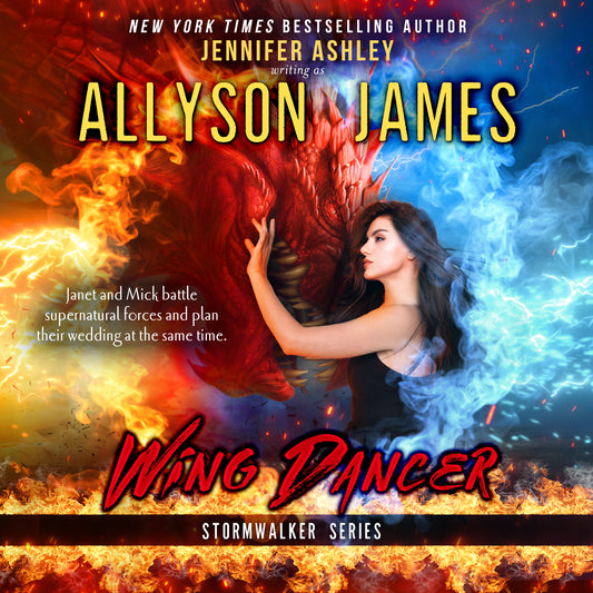 Wing Dancer (Stormwalker, Book 7) Audio Book