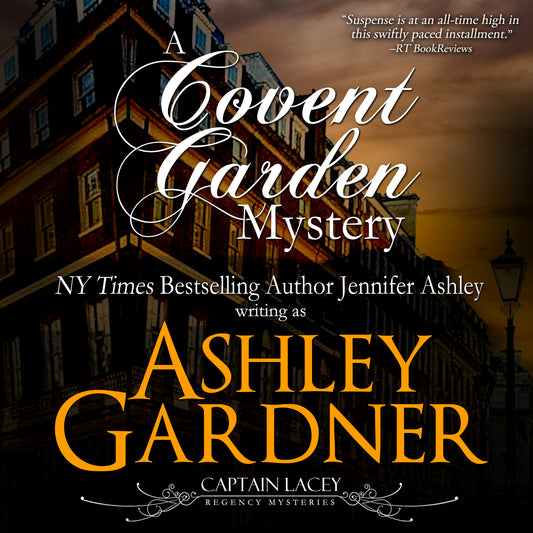 A Covent Garden Mystery (Captain Lacey Regency Mysteries, Book 6) Audio Book