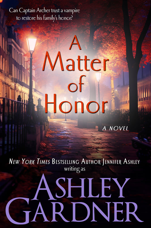 A Matter of Honor (Robert Archer Paranormal Mysteries)