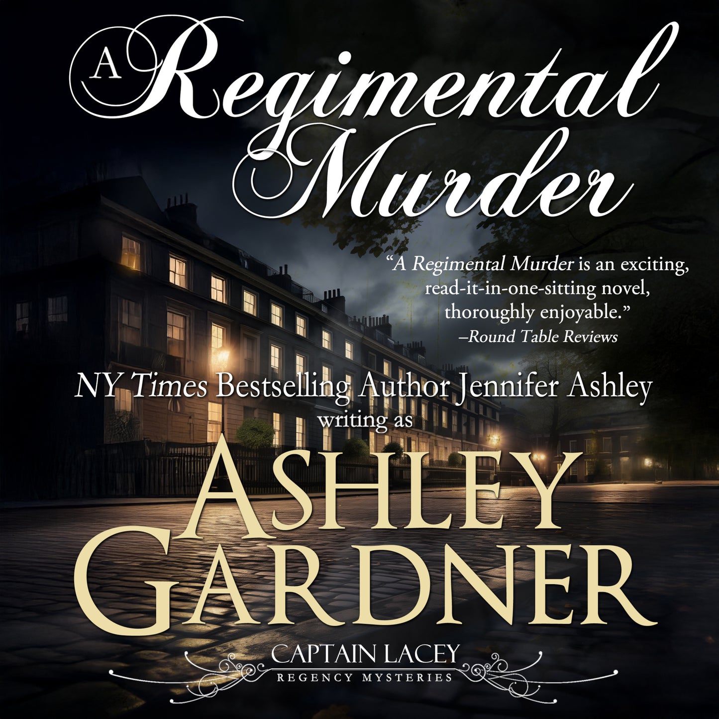 A Regimental Murder (Captain Lacey Regency Mysteries, Book 2) Audio Book