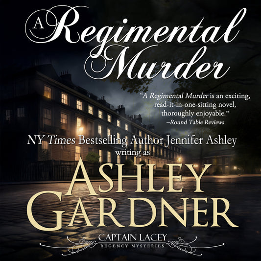 A Regimental Murder (Captain Lacey Regency Mysteries, Book 2) Audio Book