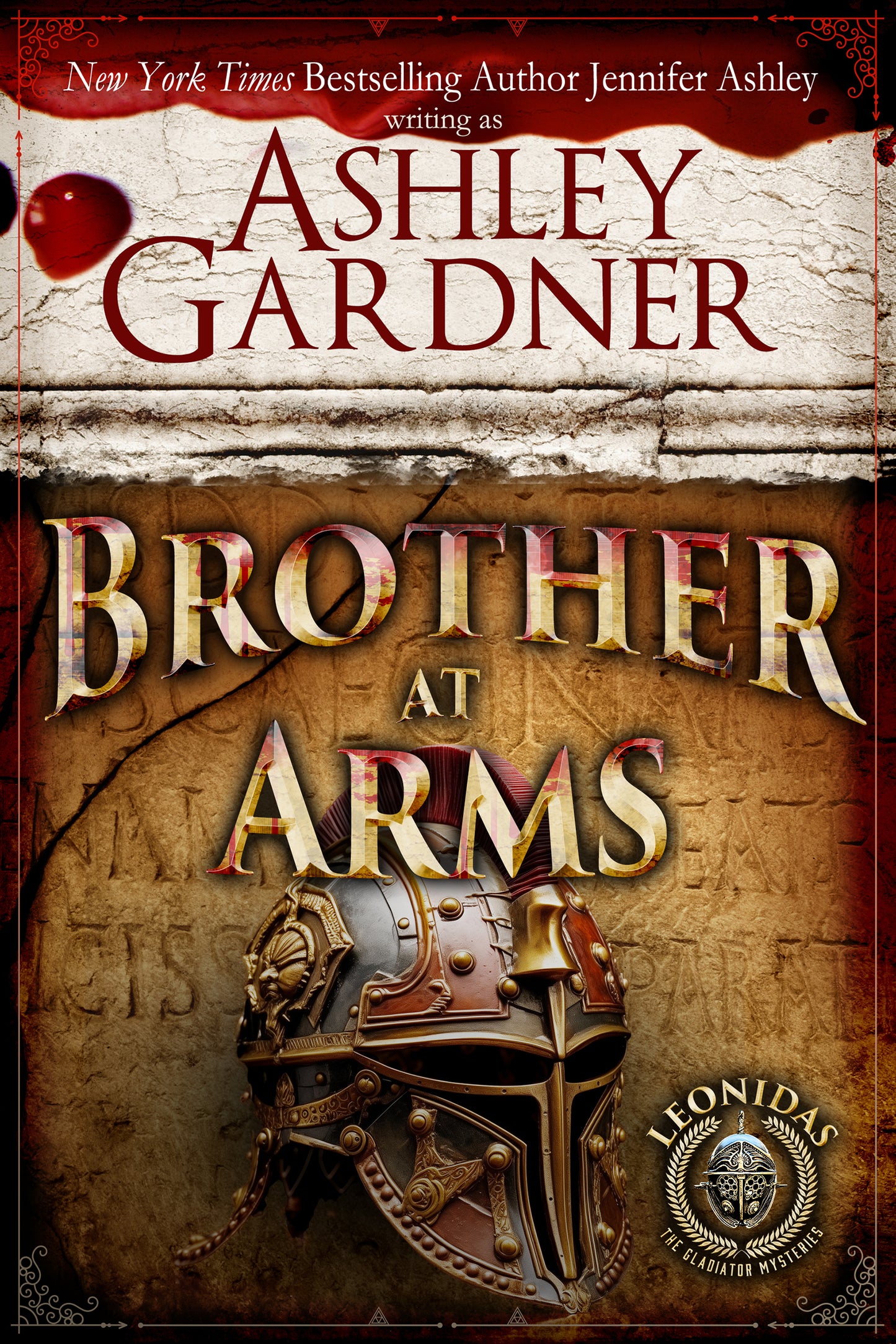 Brother at Arms (Leonidas the Gladiator Book 4) (Pre-Order)