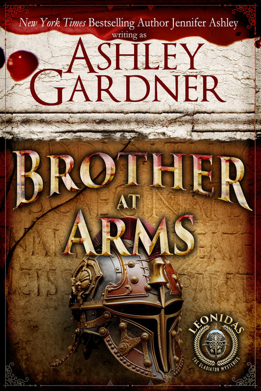 Brother at Arms (Leonidas the Gladiator Book 4) (Pre-Order)
