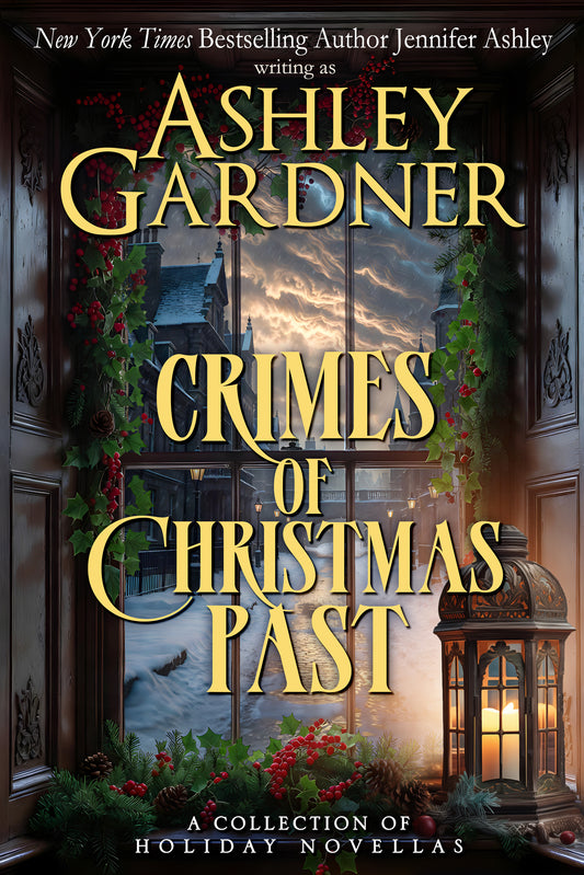 Crimes of Christmas Past: A Collection of Historical Mystery Holiday Novellas (E-book)