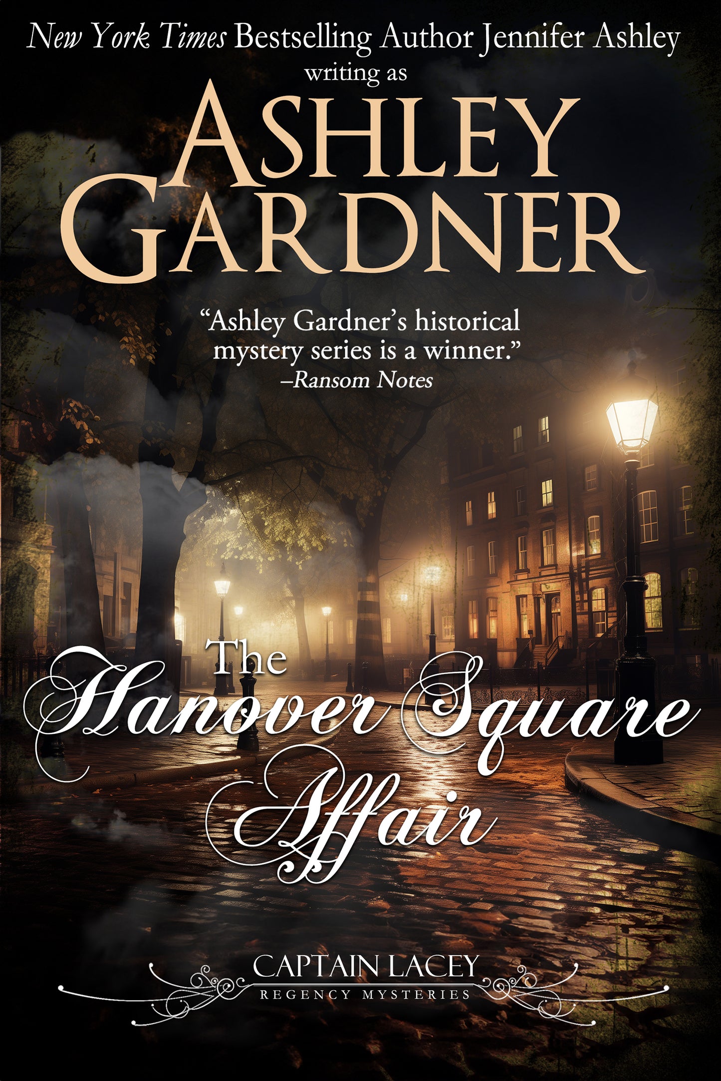 The Hanover Square Affair (Captain Lacey Regency Mysteries, Book 1) E-Book
