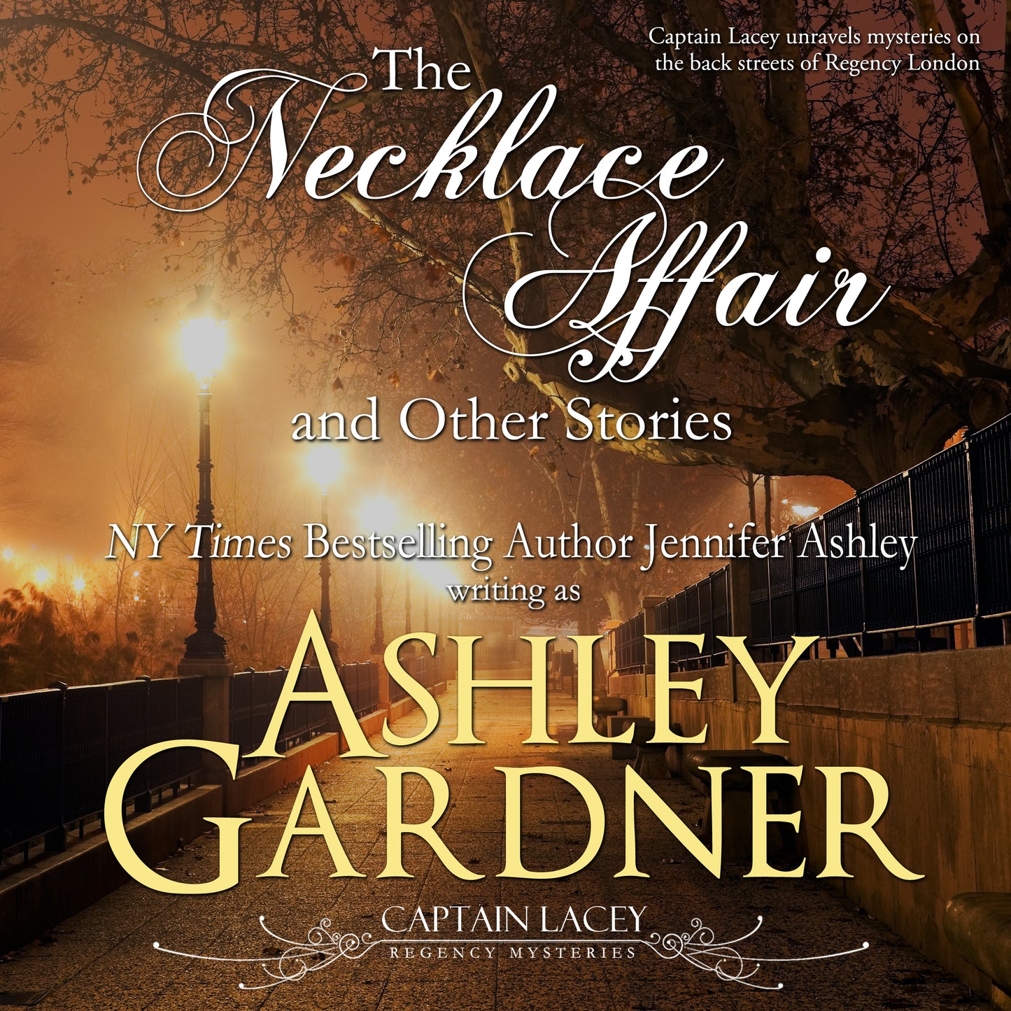 The Necklace Affair and Other Stories (Captain Lacey Regency Mysteries, Novellas Collection) Audio Book