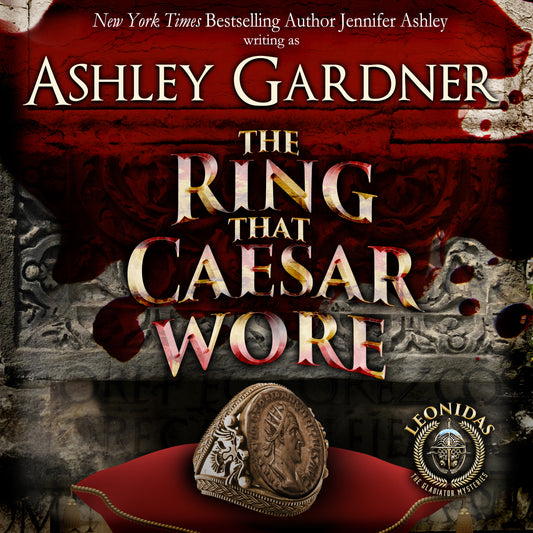 The Ring that Caesar Wore (Leonidas the Gladiator Mysteries, Book 3) Audio Book