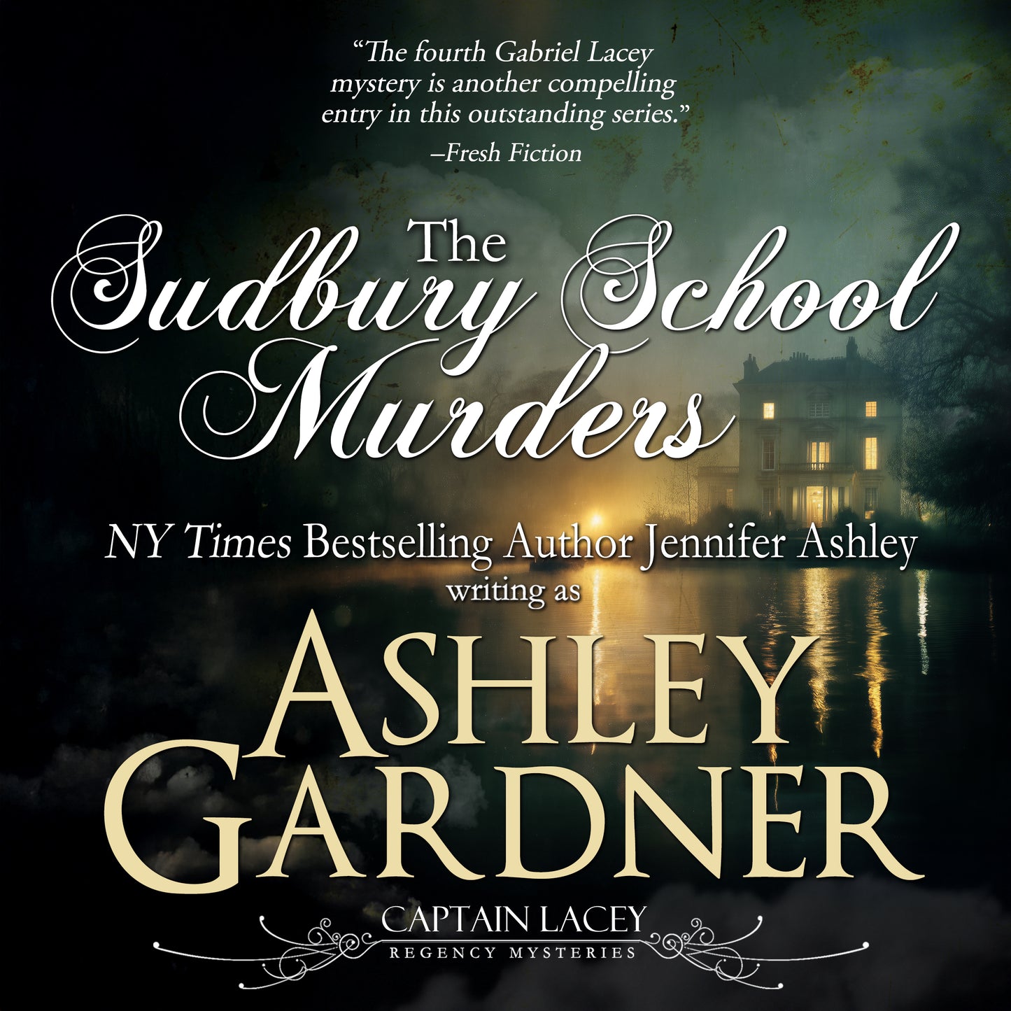 The Sudbury School Murders (Captain Lacey Regency Mysteries, Book 4) Audio Book