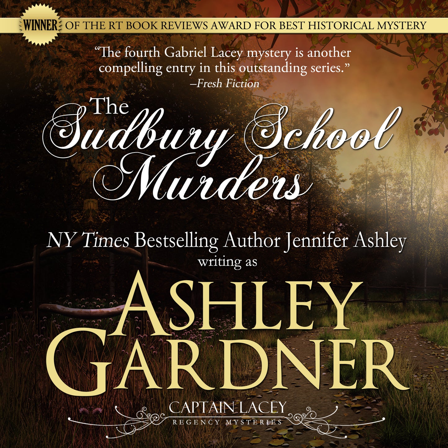 The Sudbury School Murders (Captain Lacey Regency Mysteries, Book 4) Audio Book
