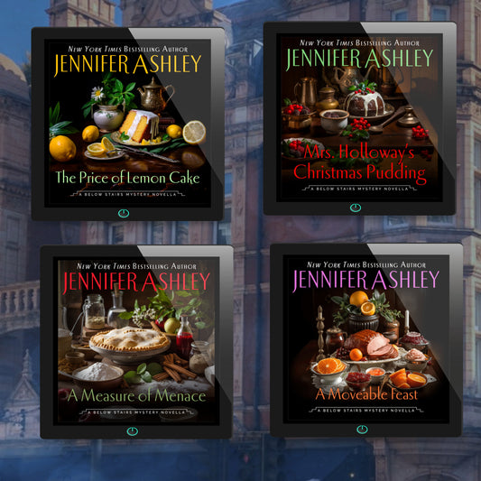 Below Stairs Mysteries Audio Book Bundle