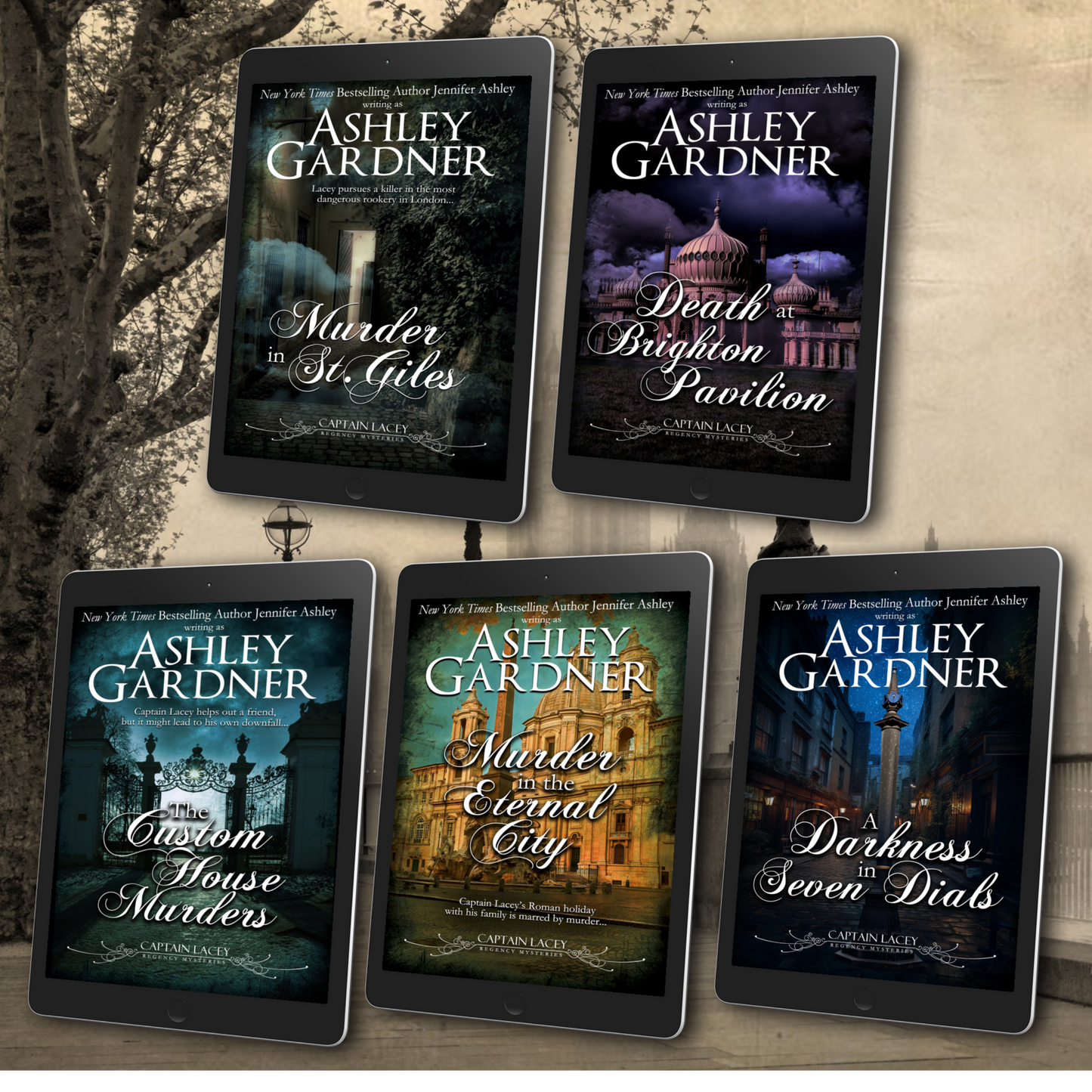 Captain Lacey Regency Mysteries Volume 3 (Five-Book E-Book Bundle)