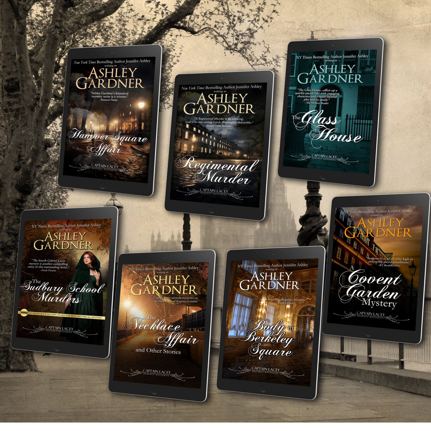 Captain Lacey Regency Mysteries Volume 1 (Seven-Book E-Book Bundle)