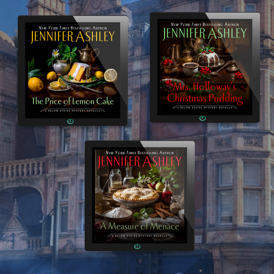 Below Stairs Mysteries Audio Book Bundle