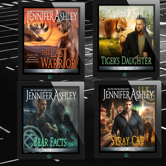 Shifters Unbound Audio Book Bundle 3
