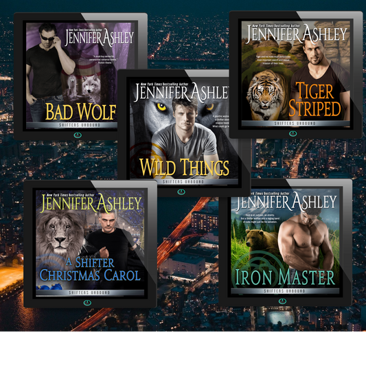 Shifters Unbound Audio Book Bundle 2