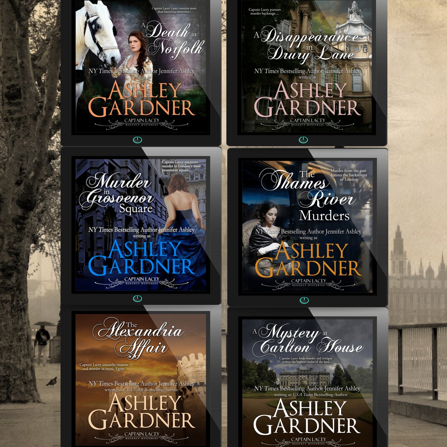 Captain Lacey Regency Mysteries Audio Bundle 2