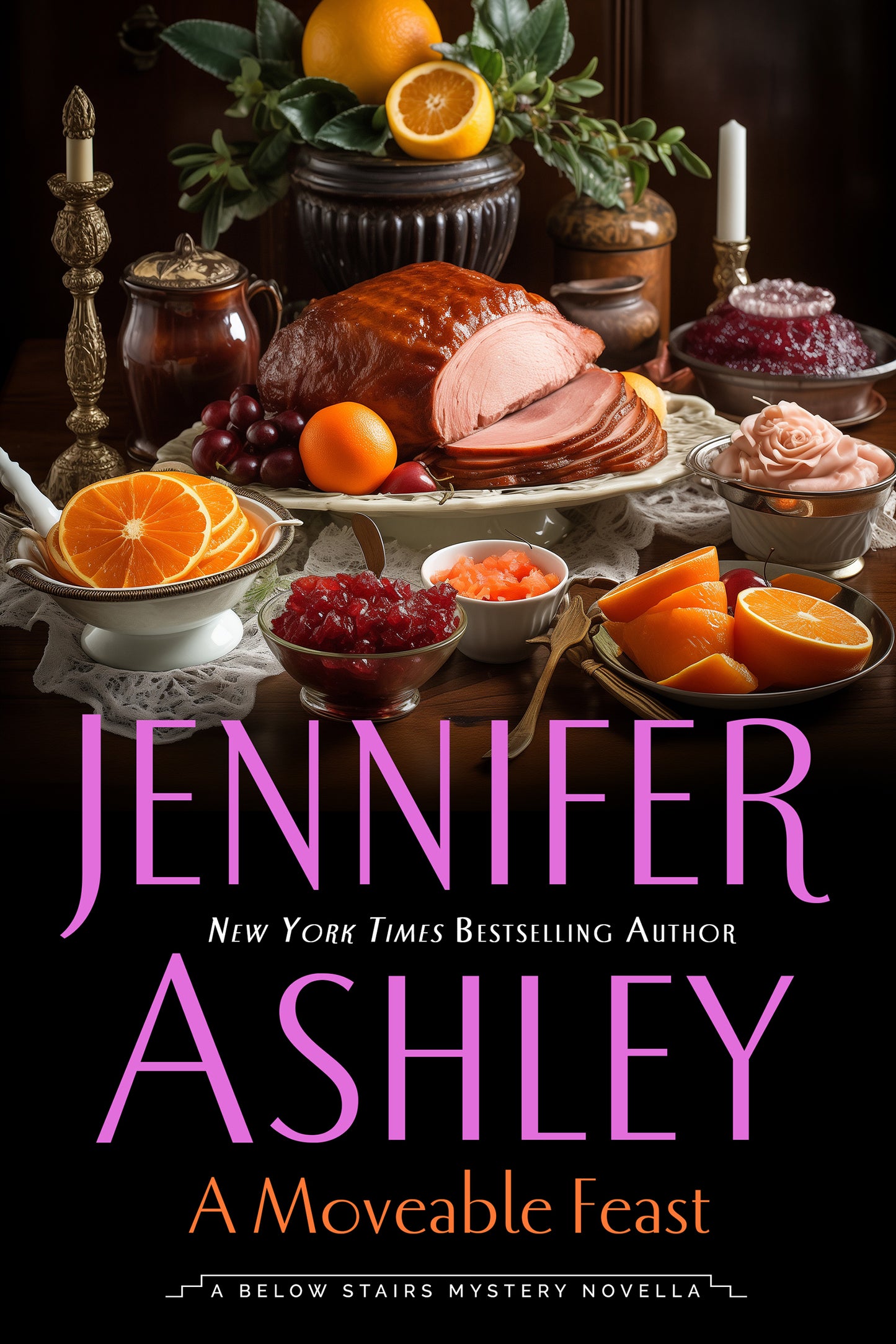 A Moveable Feast (A Below Stairs Mystery Novella) Paperback Edition