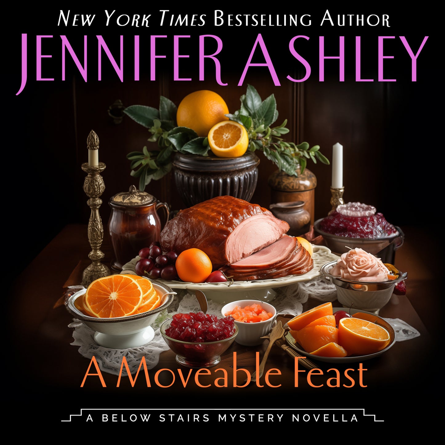 A Moveable Feast (A Below Stairs Mystery Novella) Audio Book
