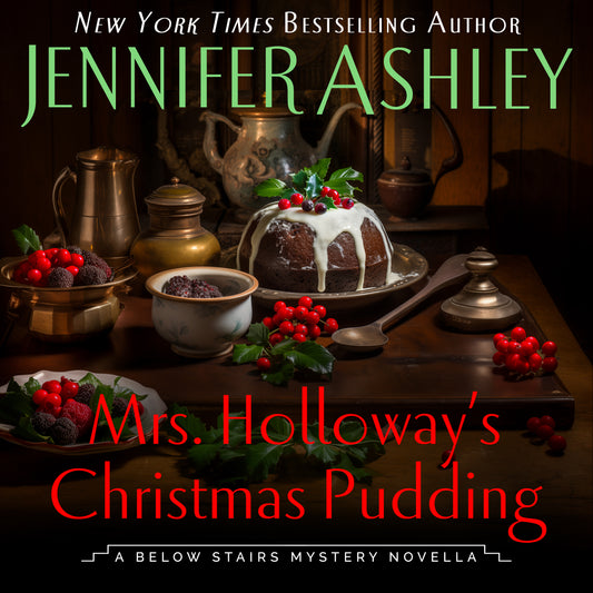Mrs. Holloway's Christmas Pudding (A Below Stairs Mystery Novella) Audio Book