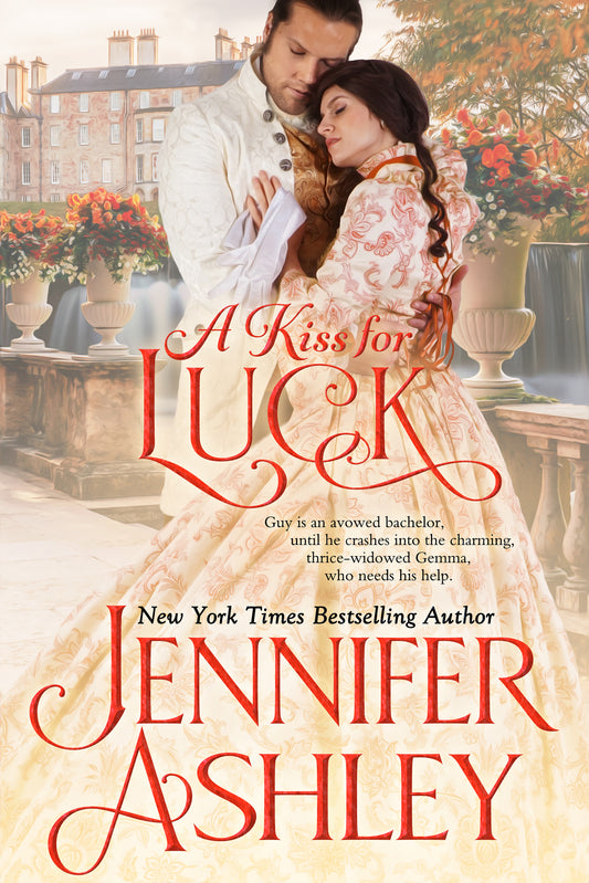 A Kiss for Luck (Regency Bon Bons #2)