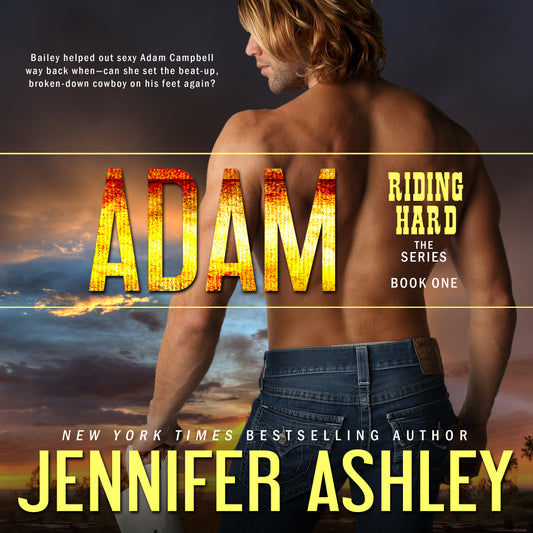 Adam (Riding Hard, Book 1) Audio Book